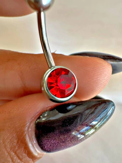 PIERCING PIEDRA ROJA - AC en internet