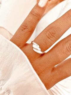 ANILLO STRONG - PL - Hosanna Joyas