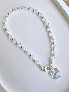 PULSERA SWAROVSKI TORNASOL CORAZÓN - PL