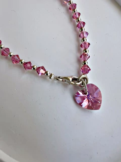 PULSERA SWAROVSKI PINK CORAZÓN - PL en internet