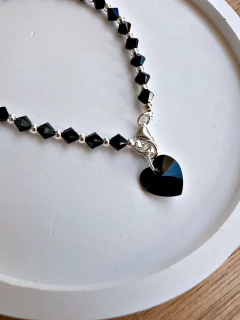 PULSERA SWAROVSKI BLACK CORAZÓN - PL en internet