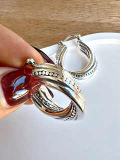 ARGOLLAS INFLADAS TORSA - PL - Hosanna Joyas