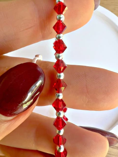 PULSERA SWAROVSKI RED - PL en internet