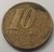 10 Centavos 2005 " O " entupido - comprar online