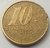 10 Centavos 2001 Brasil Duplicado na internet