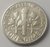 USA 1 dime, 1964 Letra D Prata