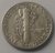 USA 1 dime, 1945 Prata