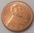 USA 1 cent, 2019