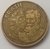 25 Centavos Real 2001 Brasil Duplo - comprar online