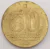 Moeda 50 Centavos 1945 Getúlio Vargas