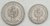 Lote 2 Moedas Uruguai 1960 Diversas