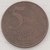 Moeda 5 centavos real 2007