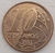 Moeda 10 Centavos real 2011