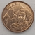Moeda 10 Centavos real 2011 - comprar online