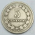 El Salvador 5 centavos, 1950 - comprar online