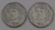 Lote 2 Moedas 25 Centavos Real 1994 e 1995 - comprar online