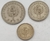 Lote com 3 moedas Uruguai Diversas