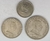 Lote com 3 moedas Uruguai Diversas - comprar online