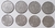 SET 1 e 10 Centavos Real Primeira Família 1994, 95, 96 e 97