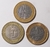 Lote 3 Moedas 1 Real, Beija-flor, BC 40 anos e 1998 ( alpaca )