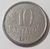 Moeda 10 Centavos real 1994