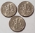 Lote USA 3 Moedas 1 Dime - comprar online