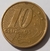 Moeda 10 Centavos Real 2000