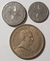 Lote 3 Moedas Uruguai Diversas