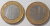 Lote 2 Moedas BC 40 anos e BC 50 anos