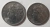 2 Centavos Cruzeiro 1975 Soja FAO + 5 Centavos Cruzeiro 1976 Carne FAO - comprar online