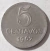 5 Centavos Cruzeiro Novo 1967