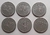 Lote 6 Moedas 10 Cruzeiros Diversas - comprar online