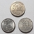 3 Moedas Brasileiras Diversas
