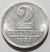 Moeda 2 Cruzeiros 1957 SOB/FC