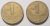 1 Cruzeiro 1945 + 1 Cruzeiro 1946