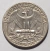 USA Quarter dólar, 1970 - Washington Quarter S/Marca de Cunhagem - comprar online