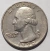 USA Quarter dólar, 1970 - Washington Quarter S/Marca de Cunhagem