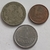 Lote 3 Moedas Brasileiras Diversas