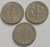 3 Moedas 1 Dime USA Diversas - comprar online