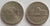 Lote 2 Moedas 5 cents USA - comprar online