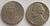Lote 2 Moedas 5 cents USA