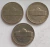 Lote 3 Moedas 5 cents USA - comprar online
