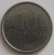 10 Centavos Real 1995 Data Vazada - comprar online