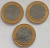 Lote com 3 Moedas de 1 Real Olímpicas Diversas