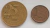 1 Centavo Real 1998 + 25 Centavos 1998