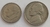 1 Dime USA 1990 + 5 Cents USA 1964