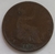 Reino Unido 1 penny, 1876 Bronze (cor marrom) Cunhagem: "H" - Heaton, Birmingham
