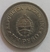 Argentina 1 peso, 1960 150º aniversário da Revolução de Maio - comprar online