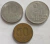 3 Moedas Brasileiras Diversas