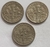 Lote USA 3 Moedas 1 Dime - comprar online